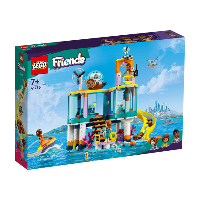 LEGO® Friends - Tengeri mentőközpont (41736)