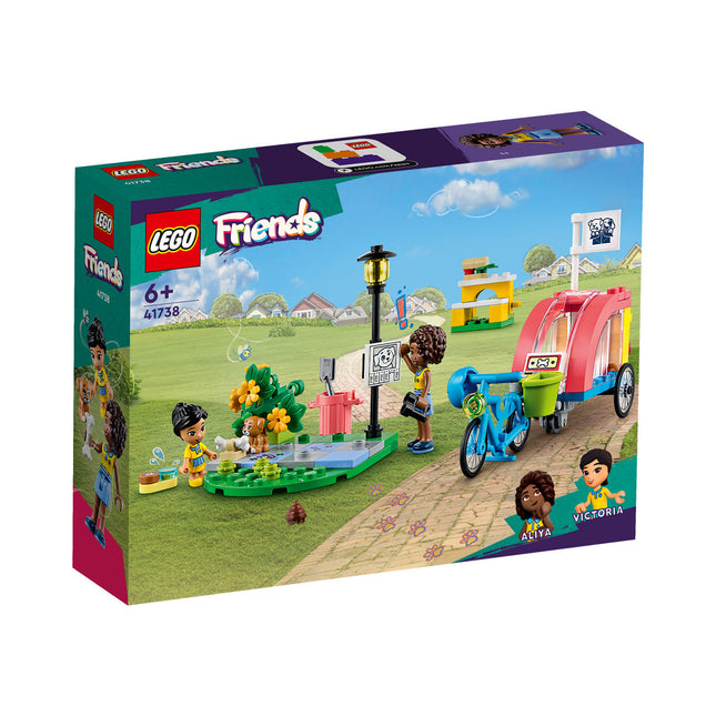 LEGO® Friends - Kutyamentő bicikli (41738)