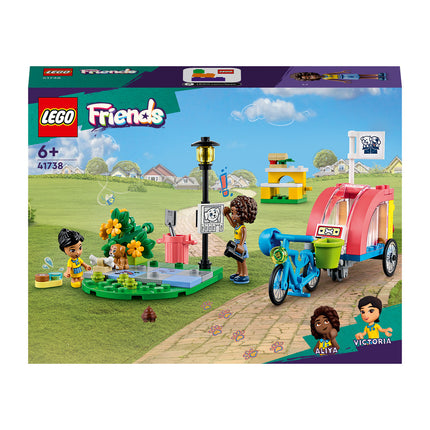 LEGO® Friends - Kutyamentő bicikli (41738)