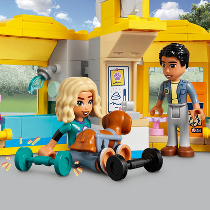 LEGO® Friends - Kutyamentő furgon (41741)