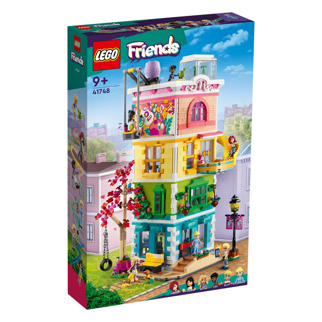 LEGO® Friends - Heartlake City közösségi központ (41748)