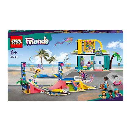 LEGO® Friends - Gördeszkapark (41751)