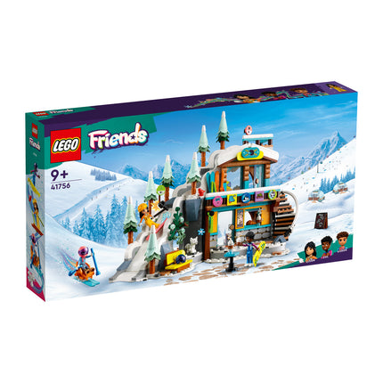 LEGO® Friends - Ünnepi sípálya és kávézó (41756)