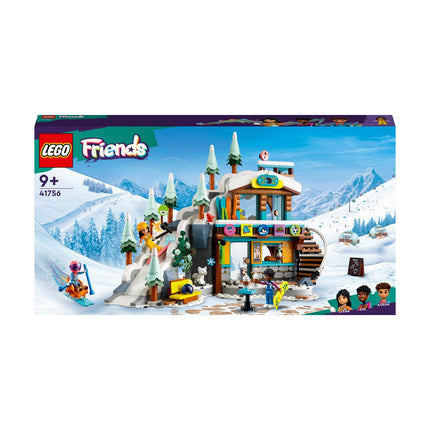 LEGO® Friends - Ünnepi sípálya és kávézó (41756)