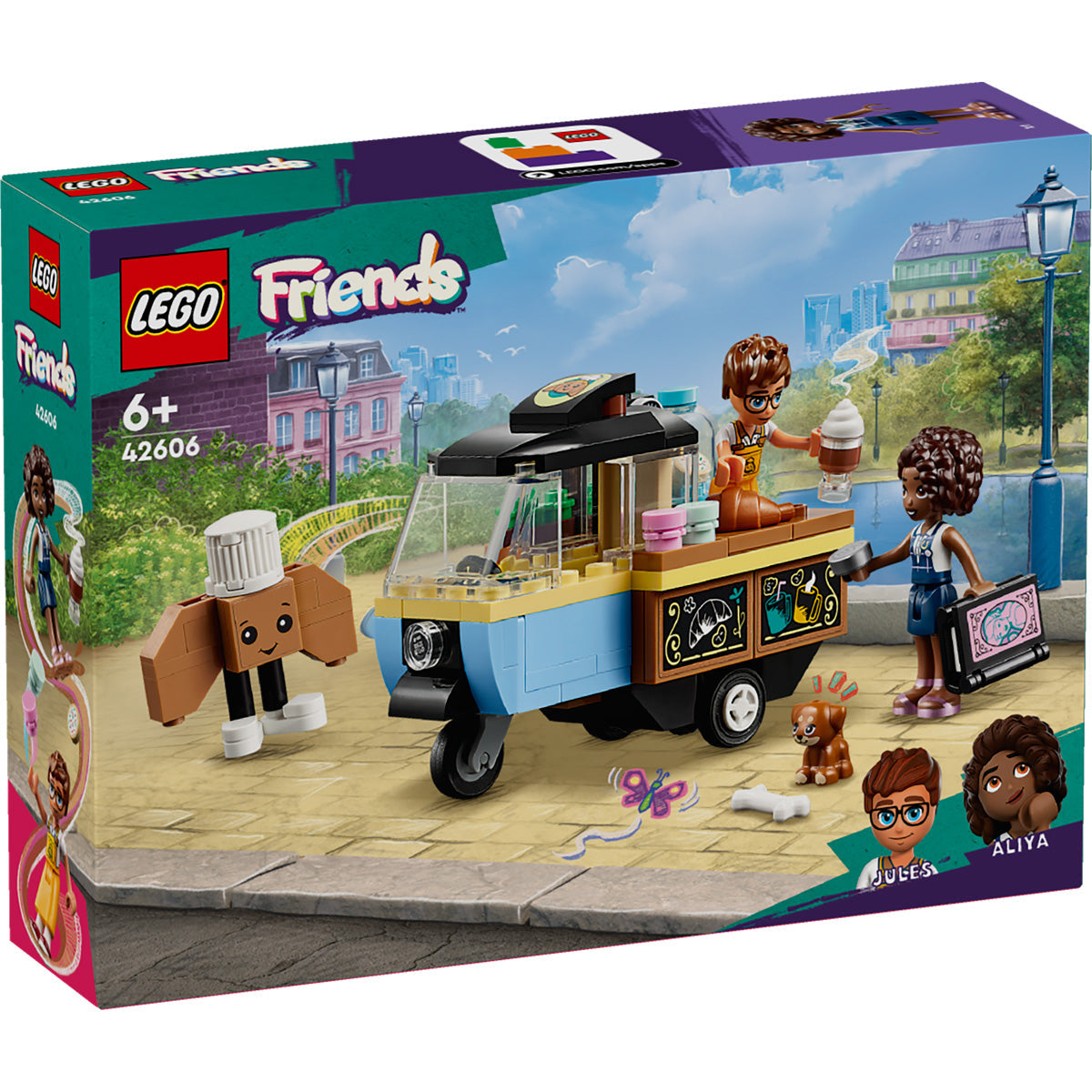 LEGO® Friends - Kolica sa mobilnom pekarom (42606)