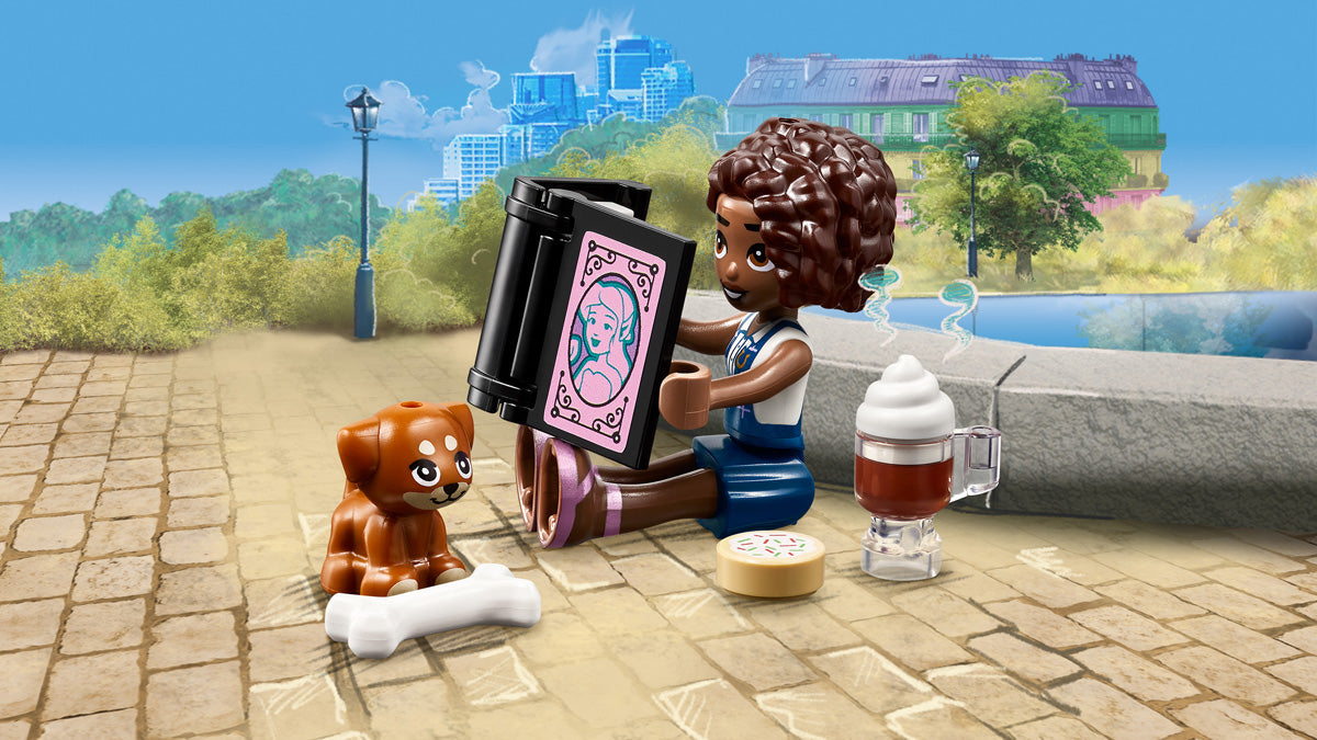 LEGO® Friends - Kolica sa mobilnom pekarom (42606)