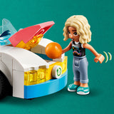 LEGO® Friends - Elektromos autó és töltőállomás (42609)