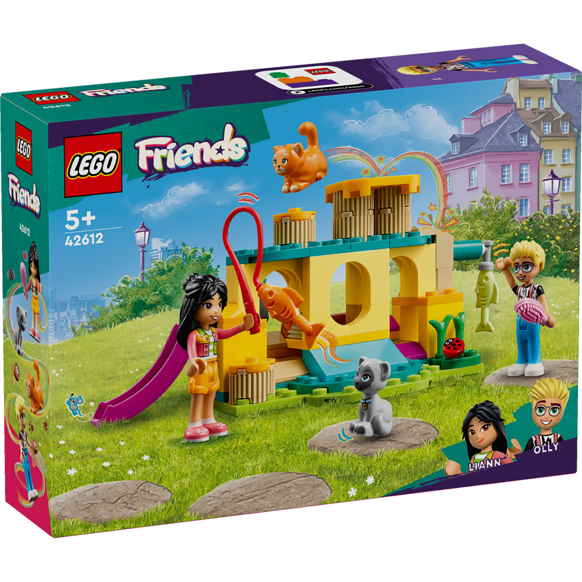 LEGO® Friends - Avantura na igralištu za mačke (42612)