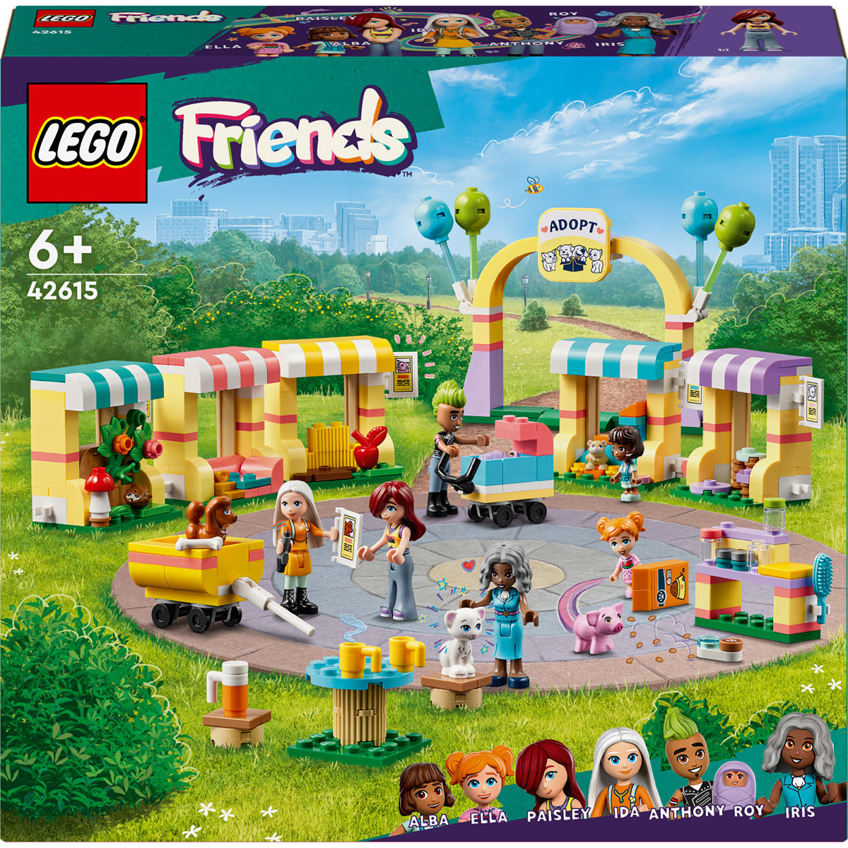 LEGO® Friends - Dan za usvajanje kućnih ljubimaca (42615)