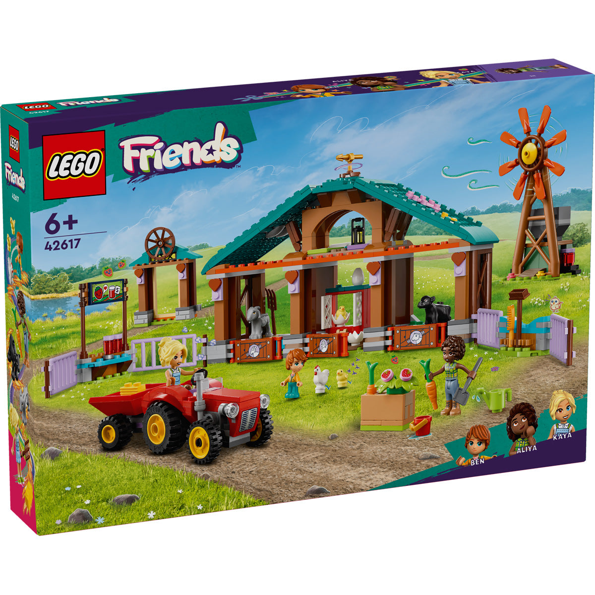 LEGO® Friends - Rezervat za domaće životinje (42617)