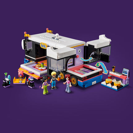 LEGO® Friends - Popsztár turnébusz (42619)