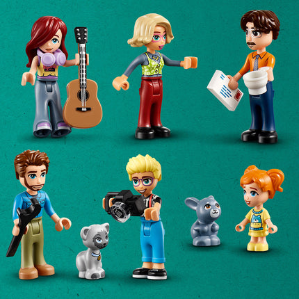 LEGO® Friends - Olly és Paisley családi házai (42620)