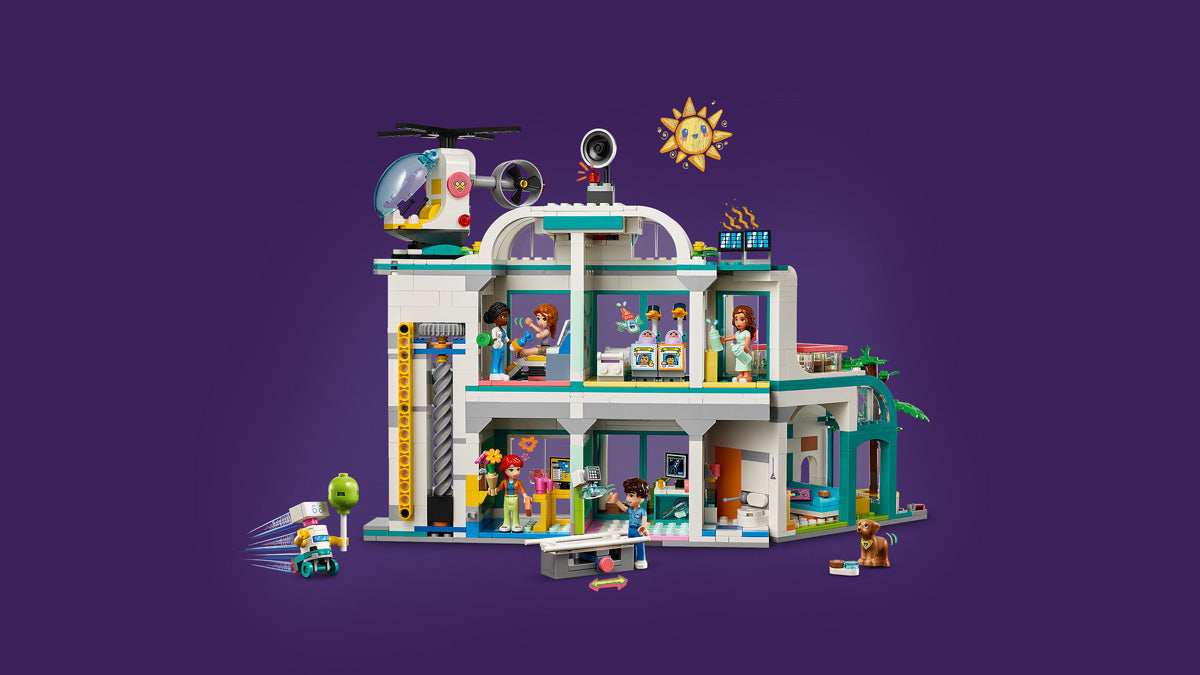 LEGO® Friends - Bolnica Medenog Grada (42621)