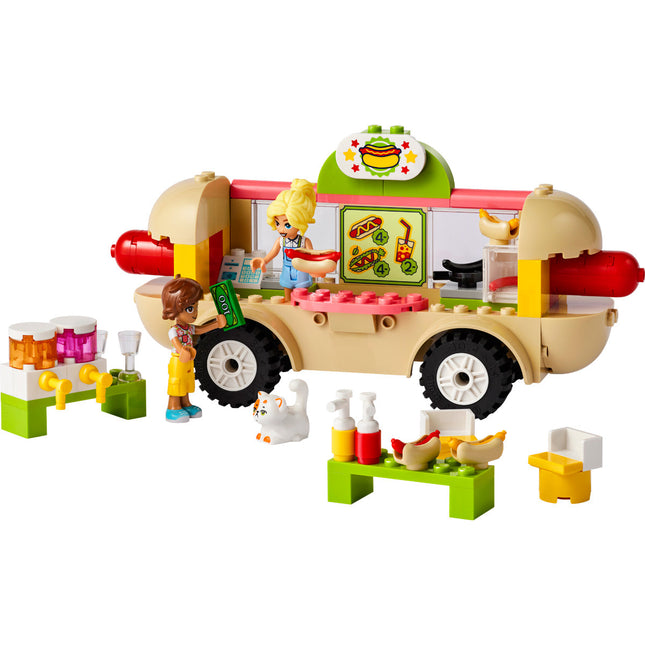 LEGO® Friends - Hot dog árus büfékocsi (42633)