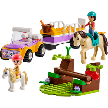 LEGO® Friends - Ló- és póniszállító utánfutó (42634)