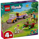 LEGO® Friends - Prikolica za konje i ponije (42634)