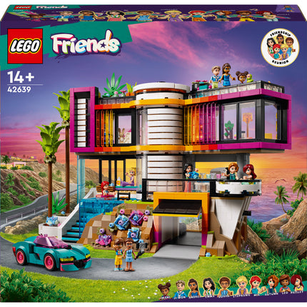 LEGO® Friends - Andrea modern villája (42639)