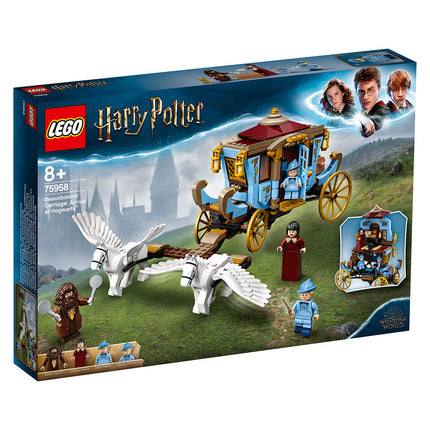 LEGO® Harry Potter™ - Beauxbatons hintó: Érkezés Roxfortba (75958)