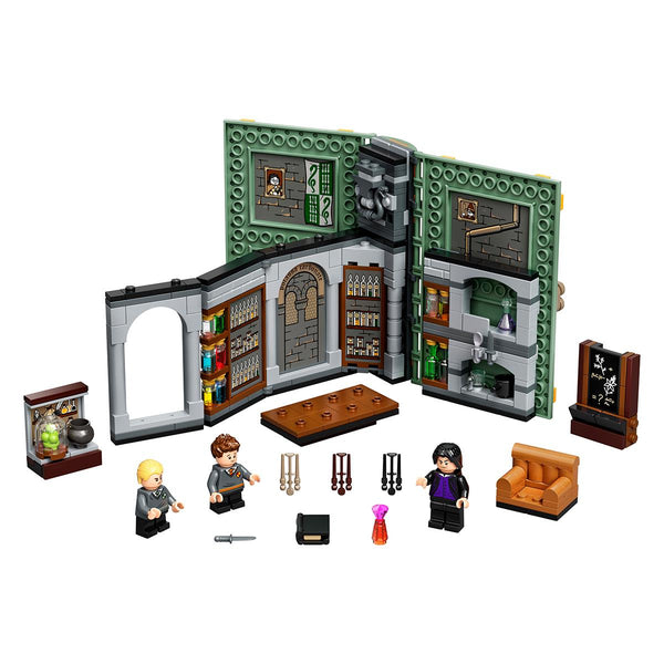 LEGO® Harry Potter™ - Roxfort™ pillanatai: Bájitaltan óra (76383)