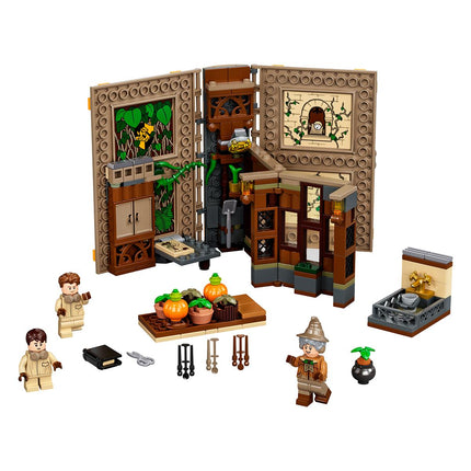 LEGO® Harry Potter™ - Roxfort™ pillanatai: Gyógynövénytanóra (76384)