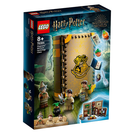 LEGO® Harry Potter™ - Roxfort™ pillanatai: Gyógynövénytanóra (76384)