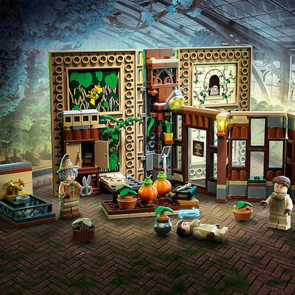 LEGO® Harry Potter™ - Roxfort™ pillanatai: Gyógynövénytanóra (76384)