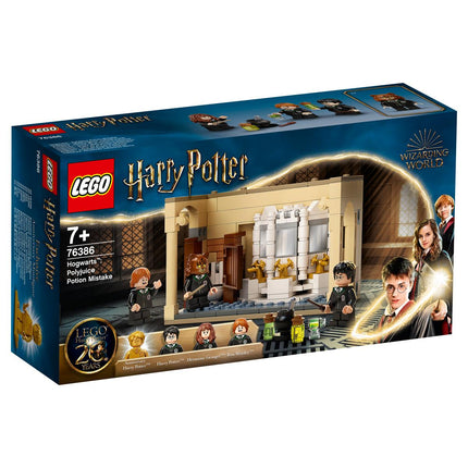 LEGO® Harry Potter™ - Roxfort™: Százfűlé-főzet kis hibával (76386)