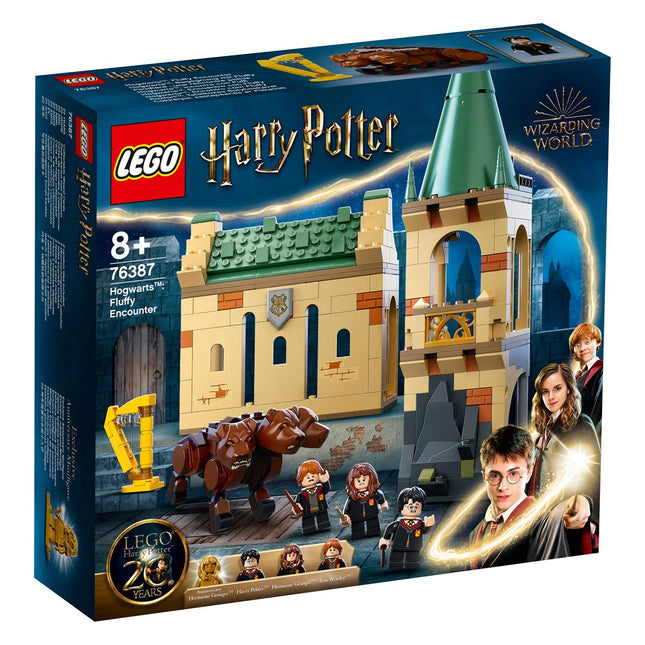 LEGO® Harry Potter™ - Roxfort™: Találkozás Bolyhoskával (76387)