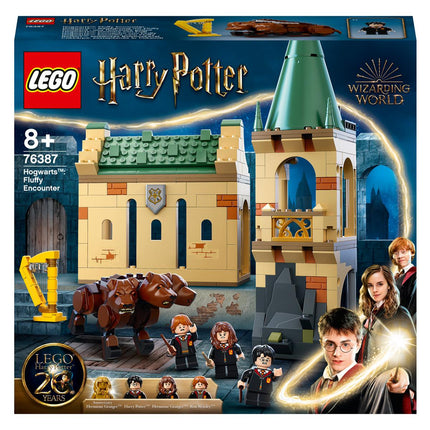 LEGO® Harry Potter™ - Roxfort™: Találkozás Bolyhoskával (76387)