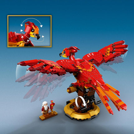 LEGO® Harry Potter™ - Fawkes, Dumbledore főnixe (76394)