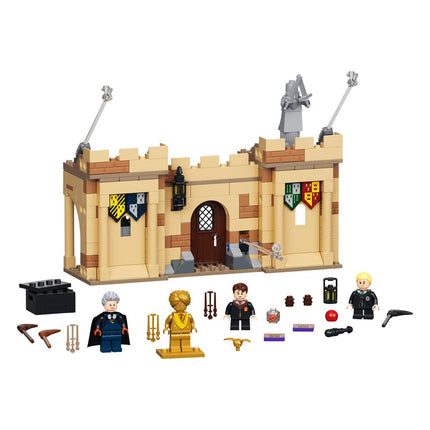 LEGO® Harry Potter™ - Roxfort™: Az első repülőlecke (76395)