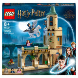 LEGO® Harry Potter™ - Roxfort™ kastélyudvar: Sirius megmentése (76401)
