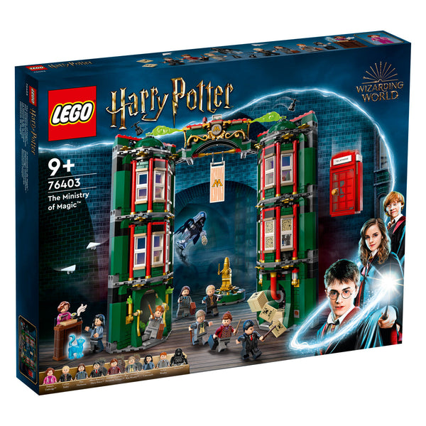 LEGO® Harry Potter™ - Mágiaügyi Minisztérium™ (76403)