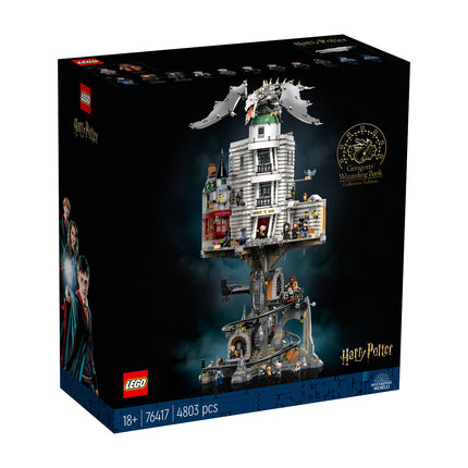 LEGO® Harry Potter™ - Gringotts™ a varázslók bankja – Gyűjtői kiadás (76417)