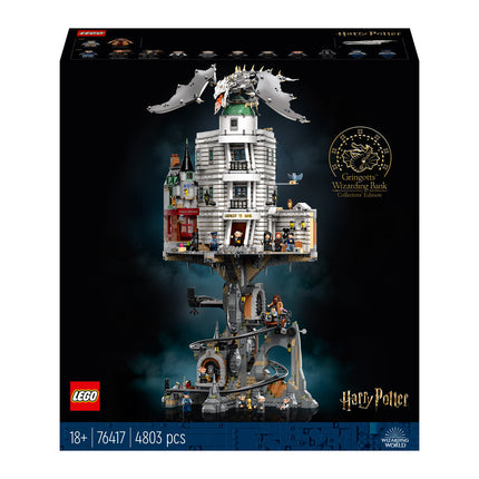 LEGO® Harry Potter™ - Gringotts™ a varázslók bankja – Gyűjtői kiadás (76417)