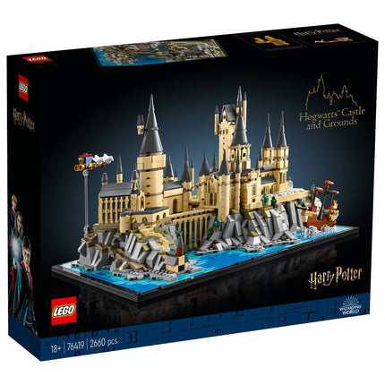 LEGO® Harry Potter™ - A Roxfort™ kastély és környéke (76419)