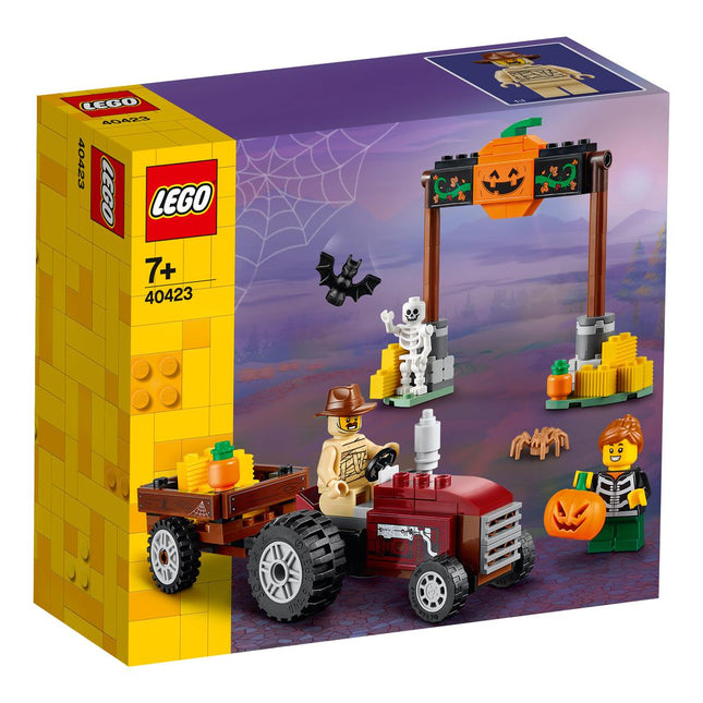 LEGO® Iconic - halloweeni szénásszekér (40423)