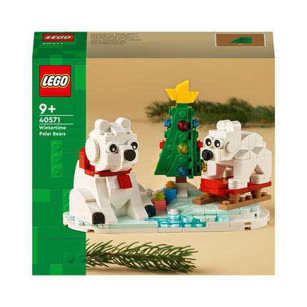 LEGO® Iconic - Téli jegesmedvék (40571)