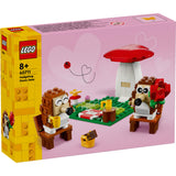 LEGO® Iconic - Ježovi na pikniku (40711)