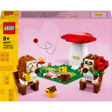 LEGO® Iconic - Ježovi na pikniku (40711)
