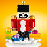 LEGO® Iconic - Diótörő karácsonyfadísz (853907)