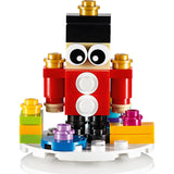 LEGO® Iconic - Diótörő karácsonyfadísz (853907)