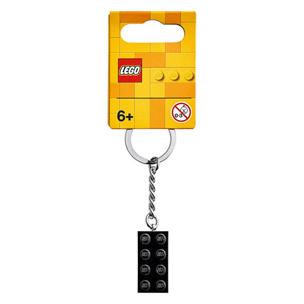 LEGO® Iconic - 2x4-es metál fekete (853992)