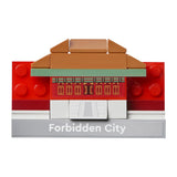 LEGO® Iconic - Tiltott város mágneses építmény (854088)
