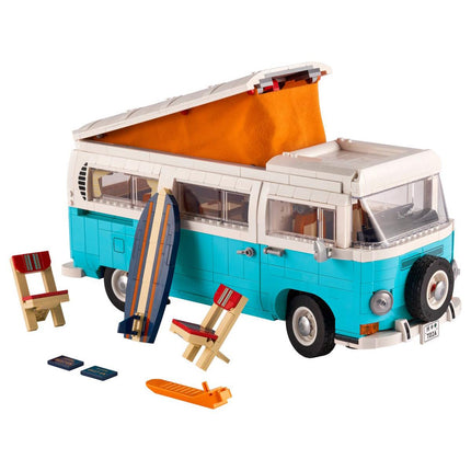 LEGO® Icons - Volkswagen T2 lakóautó (10279)