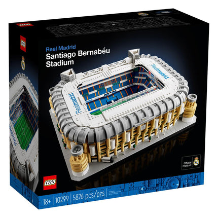 LEGO® Icons - Real Madrid – Santiago Bernabéu stadion (10299)