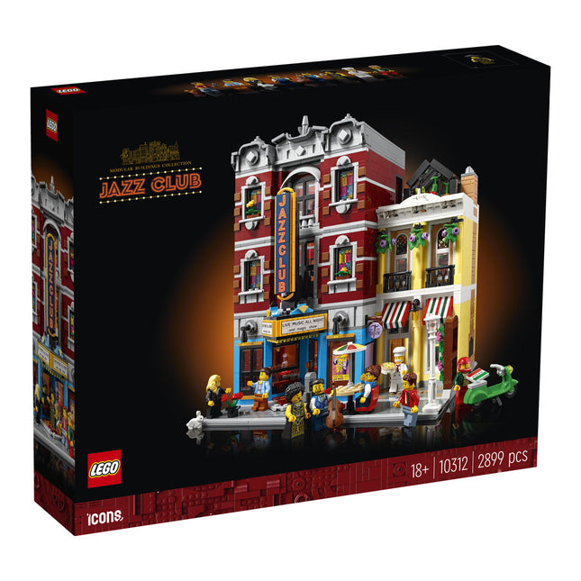 LEGO® Icons - Jazz Club (10312)