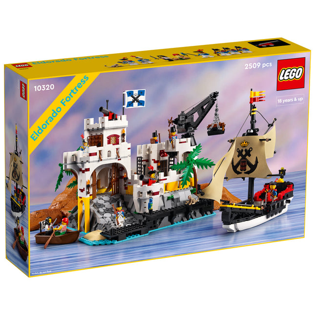 LEGO® Icons - Eldorado erőd (10320)