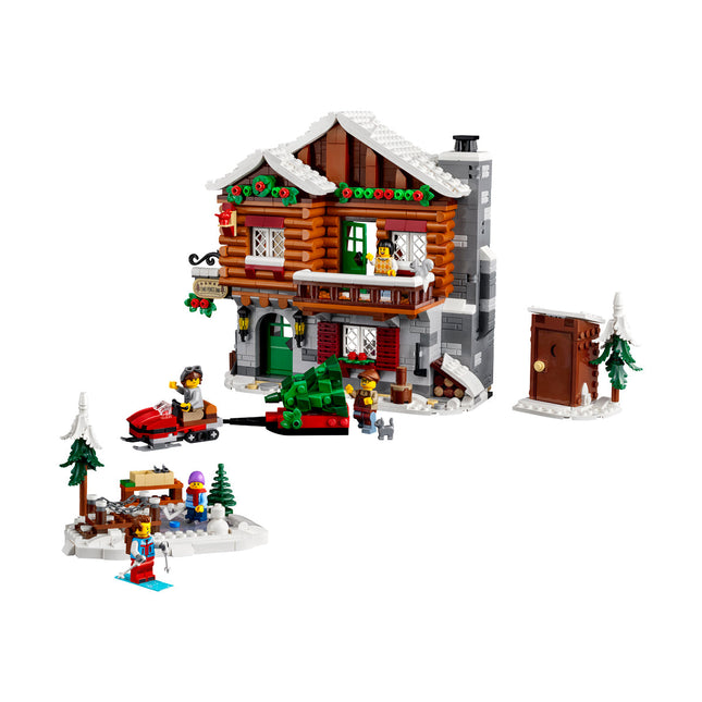 LEGO® Icons - Alpesi házikó (10325)