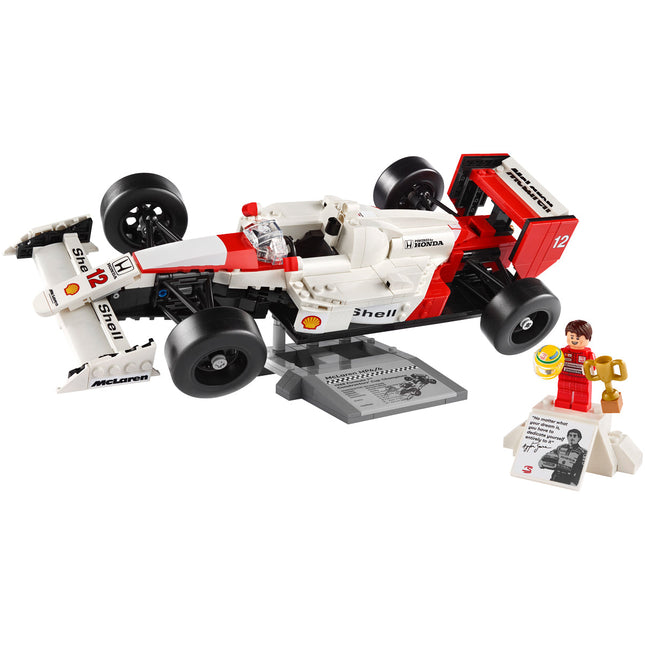 McLaren MP4/4 i Ajrton Sena